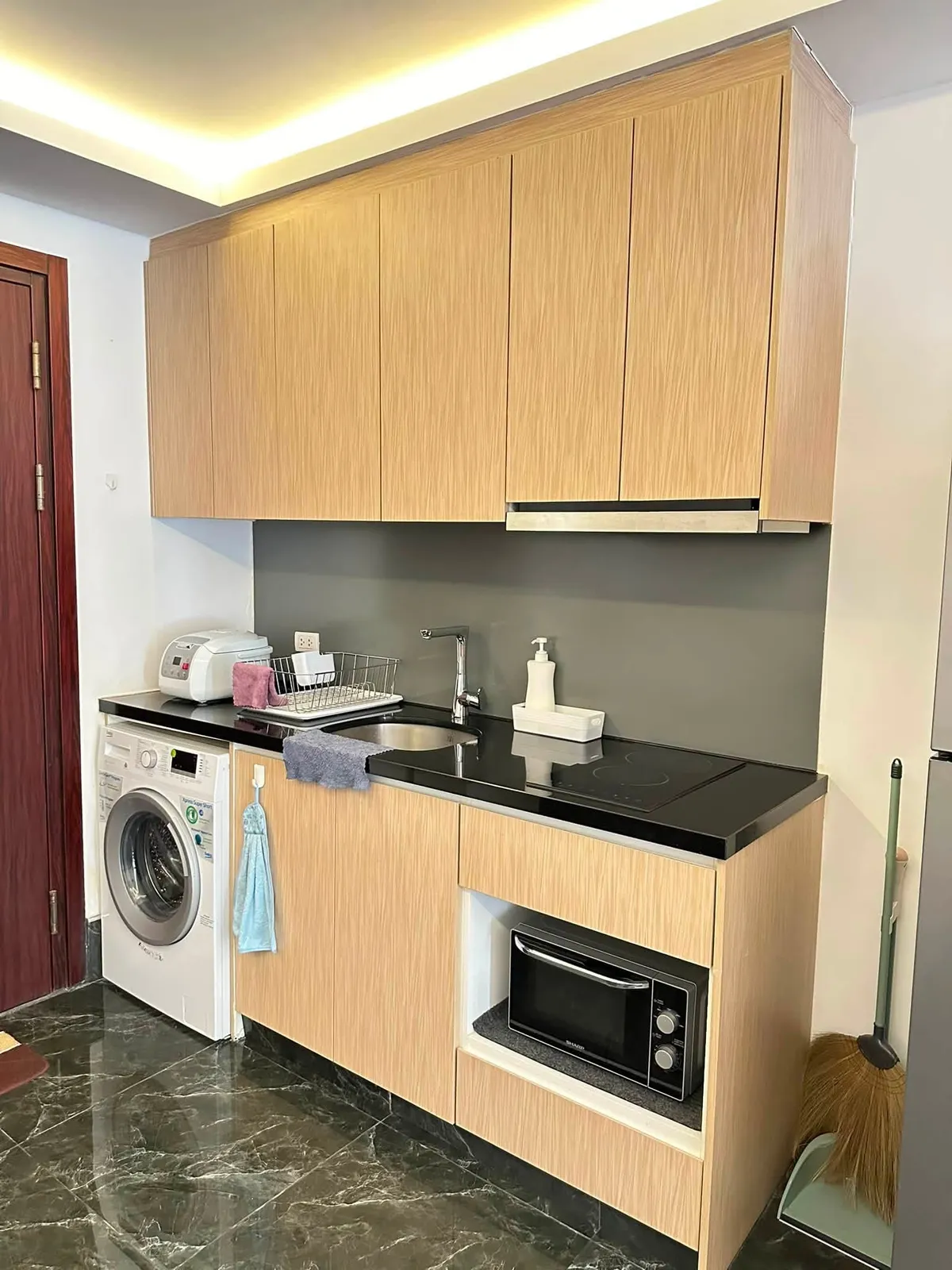 Pool Access One Bedroom Condo For rent In Jomtien photo 8