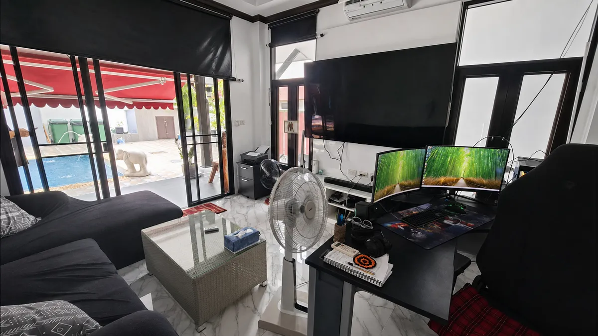 Modern 3-Bedroom Pool Villa in Siam Lake View photo 21