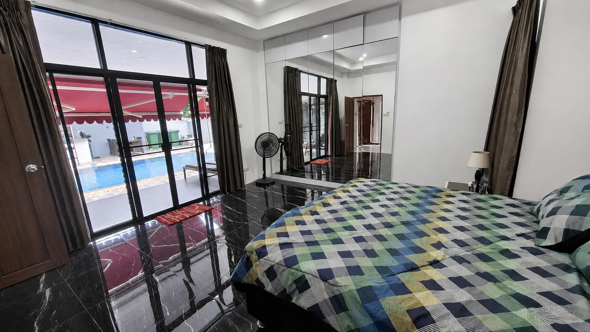 Modern 3-Bedroom Pool Villa in Siam Lake View photo 19