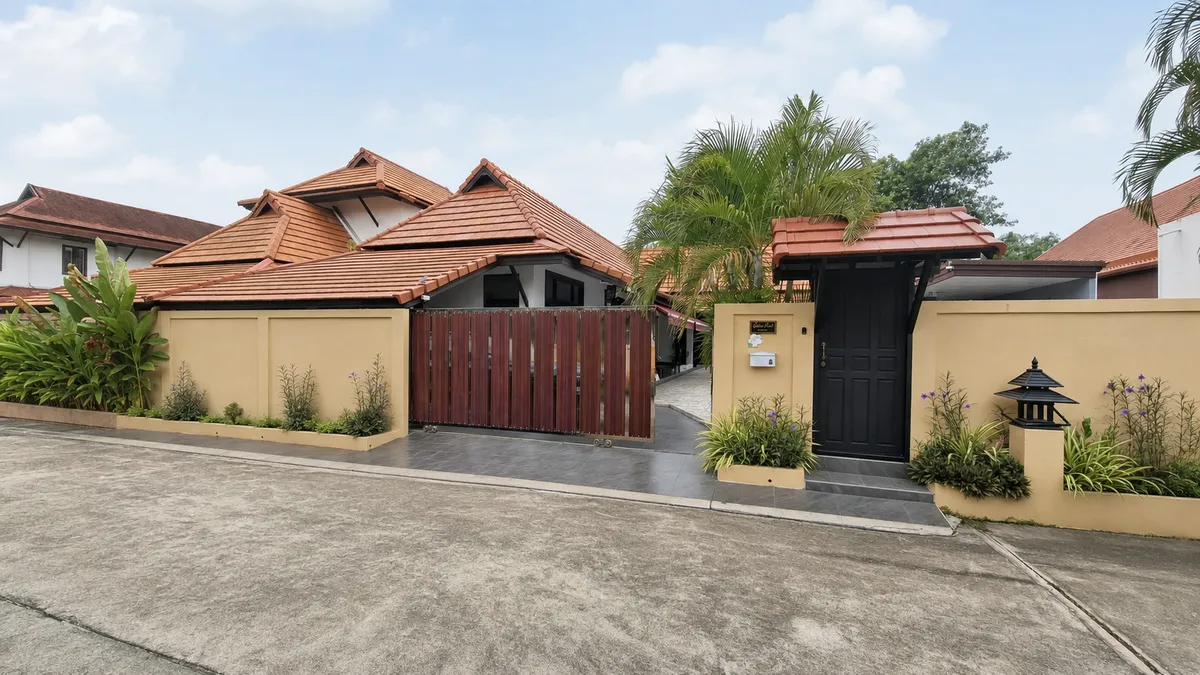 Modern 3-Bedroom Pool Villa in Siam Lake View photo 2