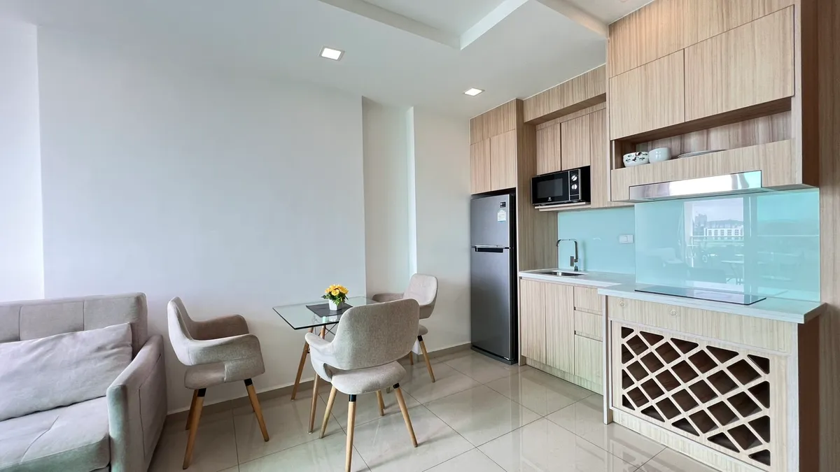 City View 1 Bedroom 1 Bathroom in Central pattaya photo 6