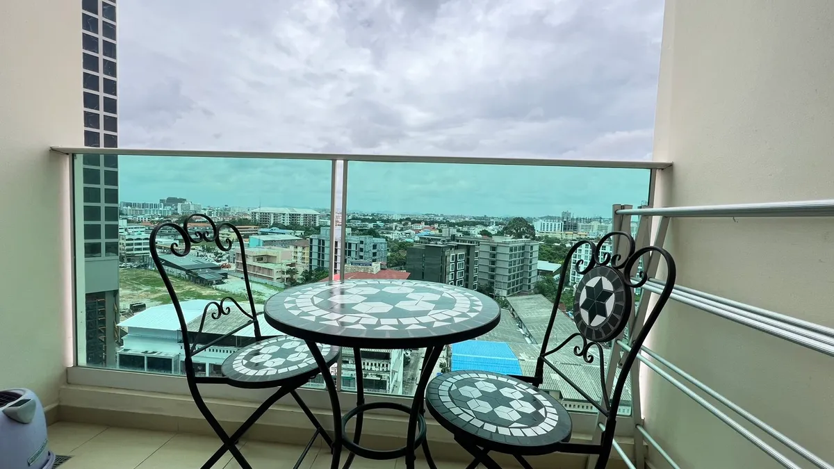 City View 1 Bedroom 1 Bathroom in Central pattaya photo 2