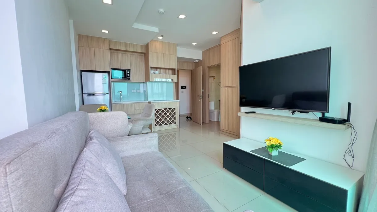 City View 1 Bedroom 1 Bathroom in Central pattaya photo 4