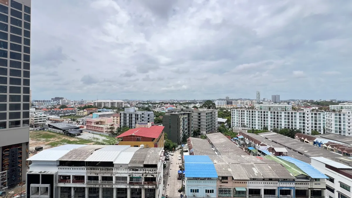City View 1 Bedroom 1 Bathroom in Central pattaya photo 3