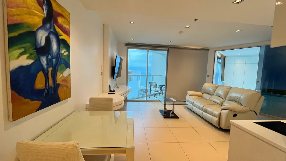 Corner Sea view 1 Bedroom 1 Bathroom in Pratumnak photo 13