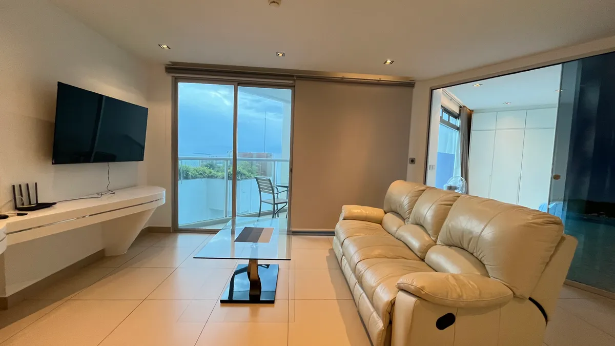 Corner Sea view 1 Bedroom 1 Bathroom in Pratumnak photo 10