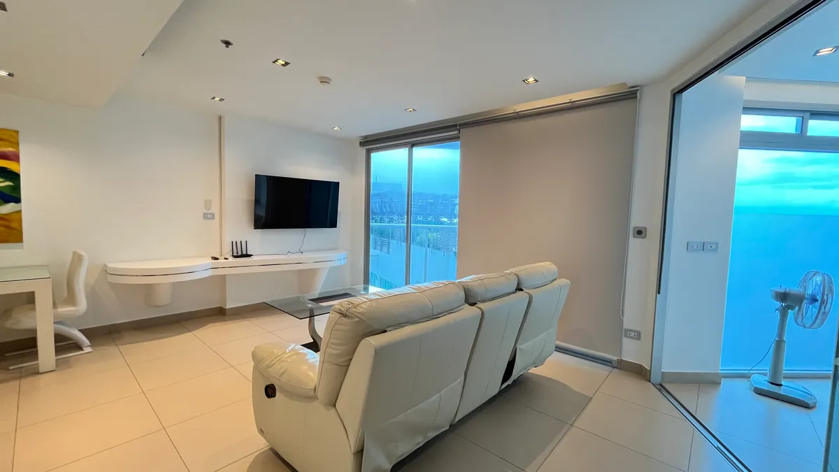 Corner Sea view 1 Bedroom 1 Bathroom in Pratumnak photo 11