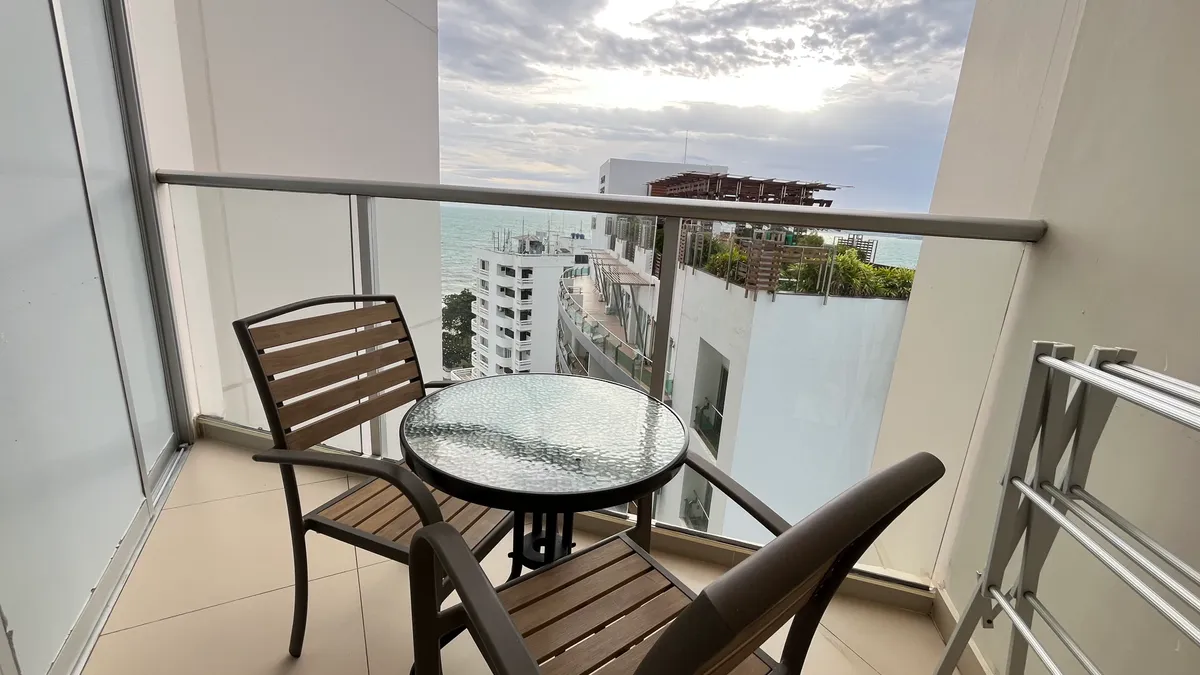 Corner Sea view 1 Bedroom 1 Bathroom in Pratumnak photo 7
