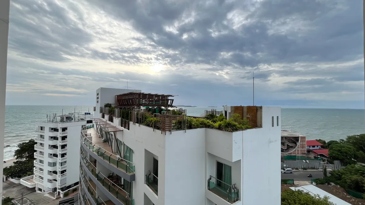 Corner Sea view 1 Bedroom 1 Bathroom in Pratumnak photo 6