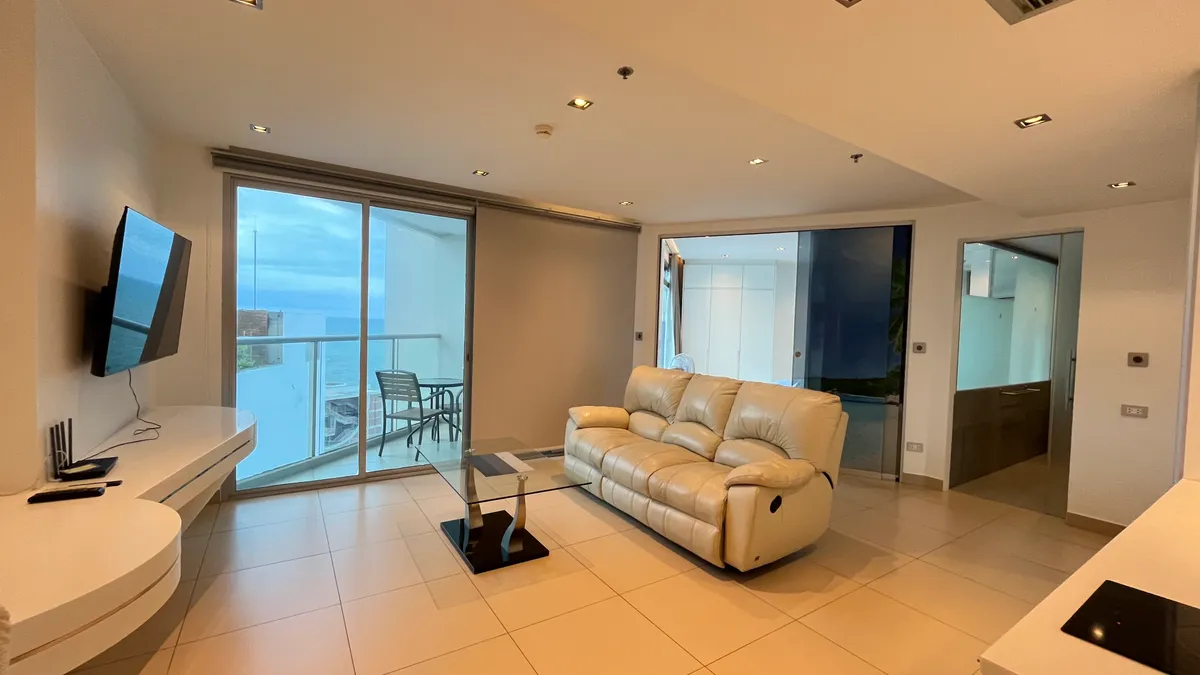 Corner Sea view 1 Bedroom 1 Bathroom in Pratumnak photo 14