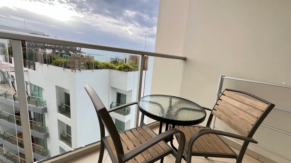 Corner Sea view 1 Bedroom 1 Bathroom in Pratumnak photo 8