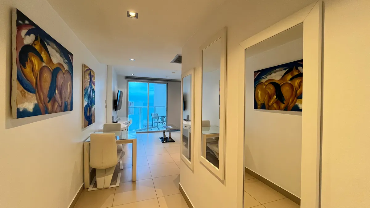 Corner Sea view 1 Bedroom 1 Bathroom in Pratumnak photo 16