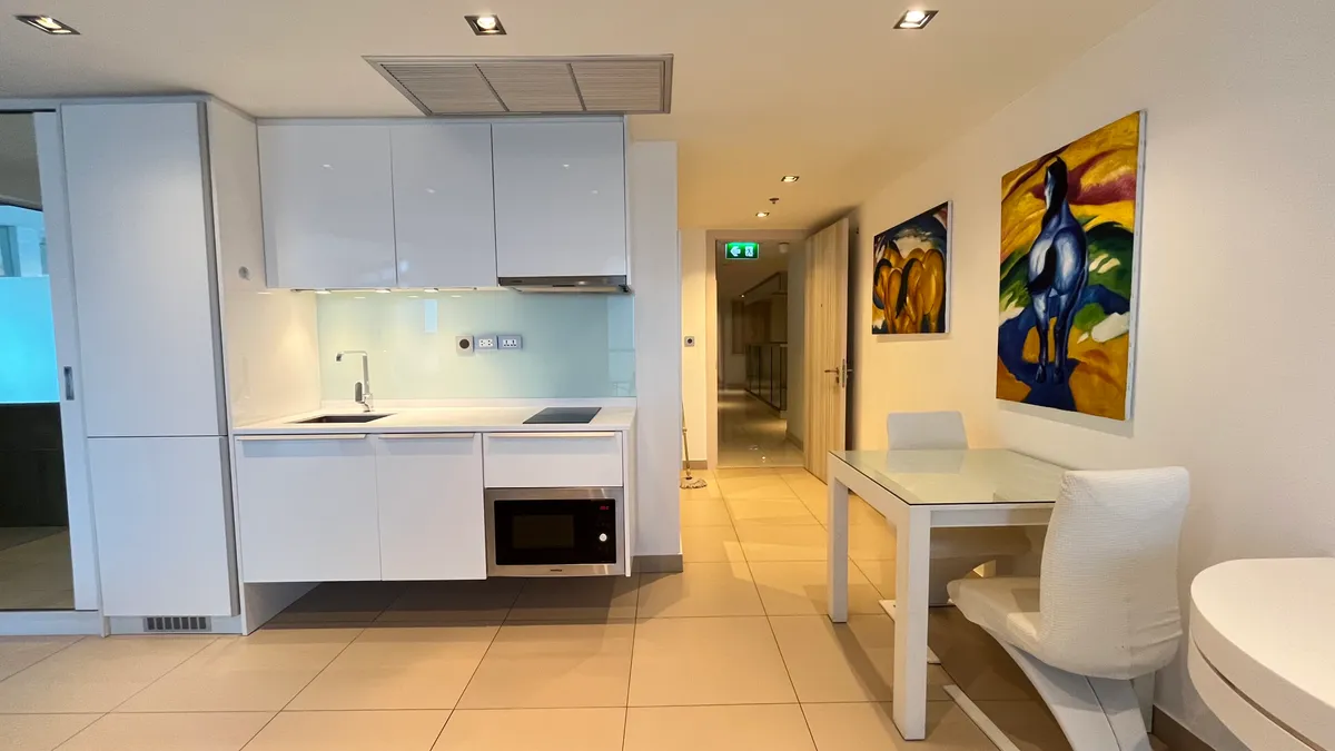Corner Sea view 1 Bedroom 1 Bathroom in Pratumnak photo 15