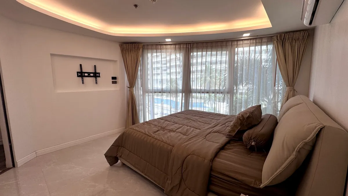 2 bedroom 2 Bathroom 1 Office for rent in City garden Pattaya photo 2