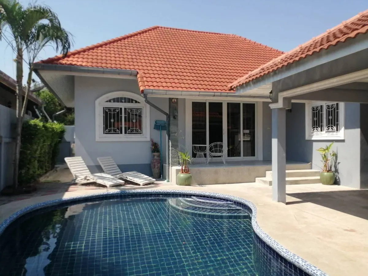  Pool Villa 3 Bedrooms 2 Bathrooms Pool Villa in South pattaya 