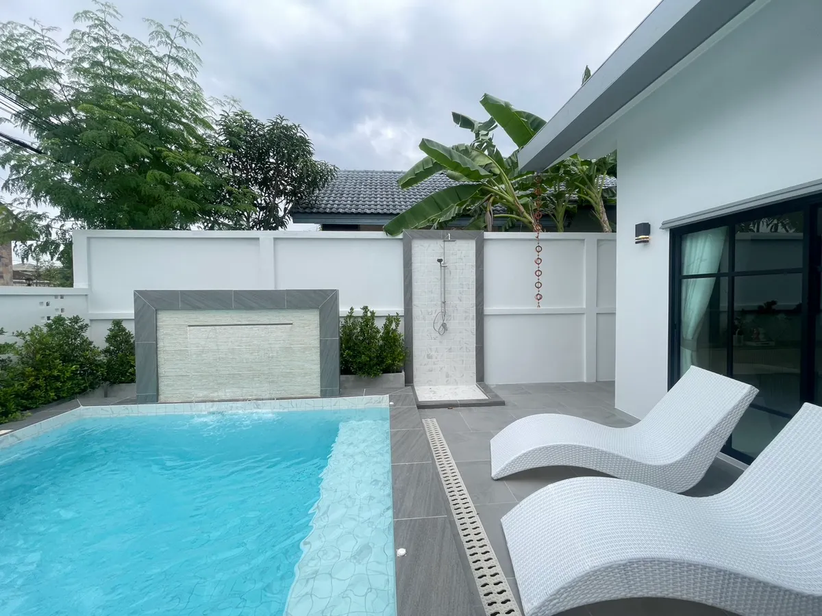 Pool Villa in Areeya East Pattaya