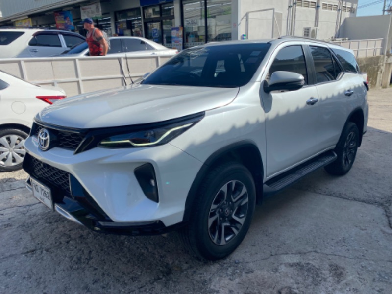 New Toyota Fortuner Rental Pattaya | Pattaya Rent a Car