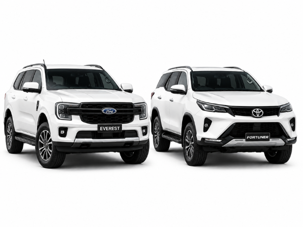 7-Seater SUV Rental Pattaya | Free Delivery | Pattaya Rent a Car
