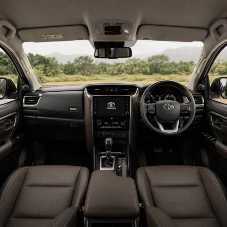 New Toyota Fortuner Rental Pattaya | Pattaya Rent a Car