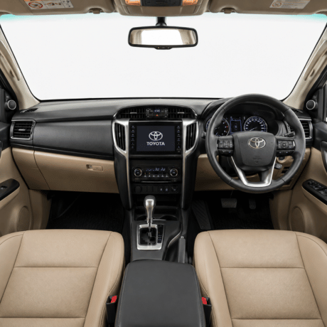 Toyota Fortuner Rental Pattaya (Old Model) | Pattaya Rent a Car