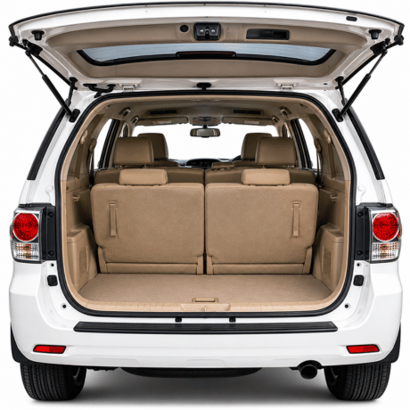 Toyota Fortuner Rental Pattaya (Old Model) | Pattaya Rent a Car