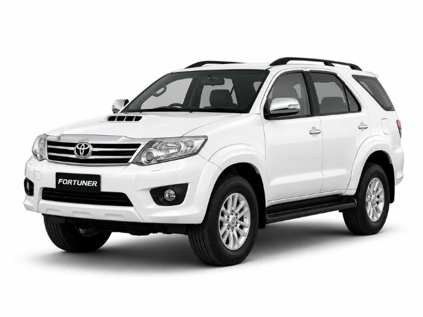 Toyota Fortuner Rental Pattaya (Old Model) | Pattaya Rent a Car