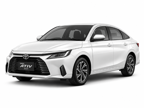 Toyota Yaris Ativ Rental Pattaya | Pattaya Rent a Car
