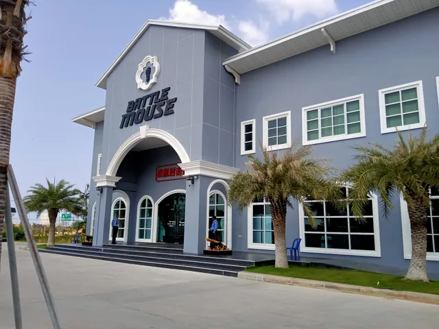 BATTLE MOUSE SHOOTING RANGE