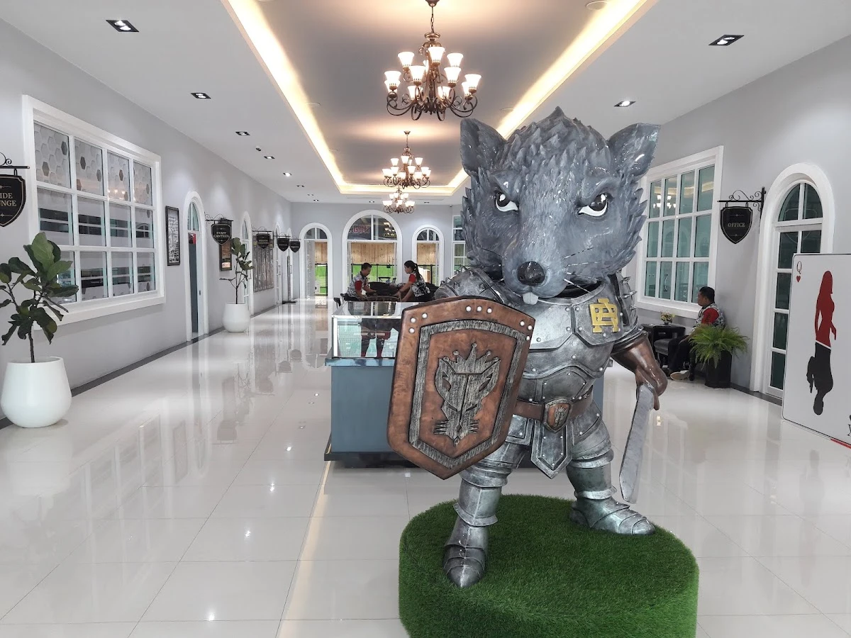 BATTLE MOUSE SHOOTING RANGE