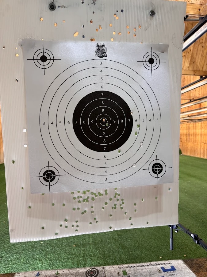 BATTLE MOUSE SHOOTING RANGE
