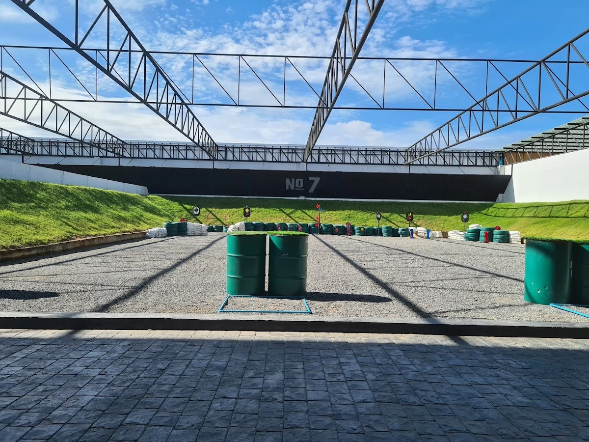 BATTLE MOUSE SHOOTING RANGE