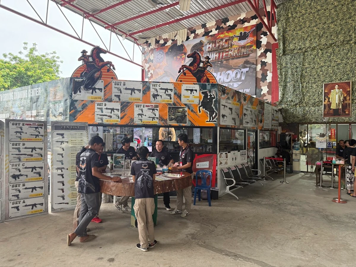 Black Water King Shoot Club