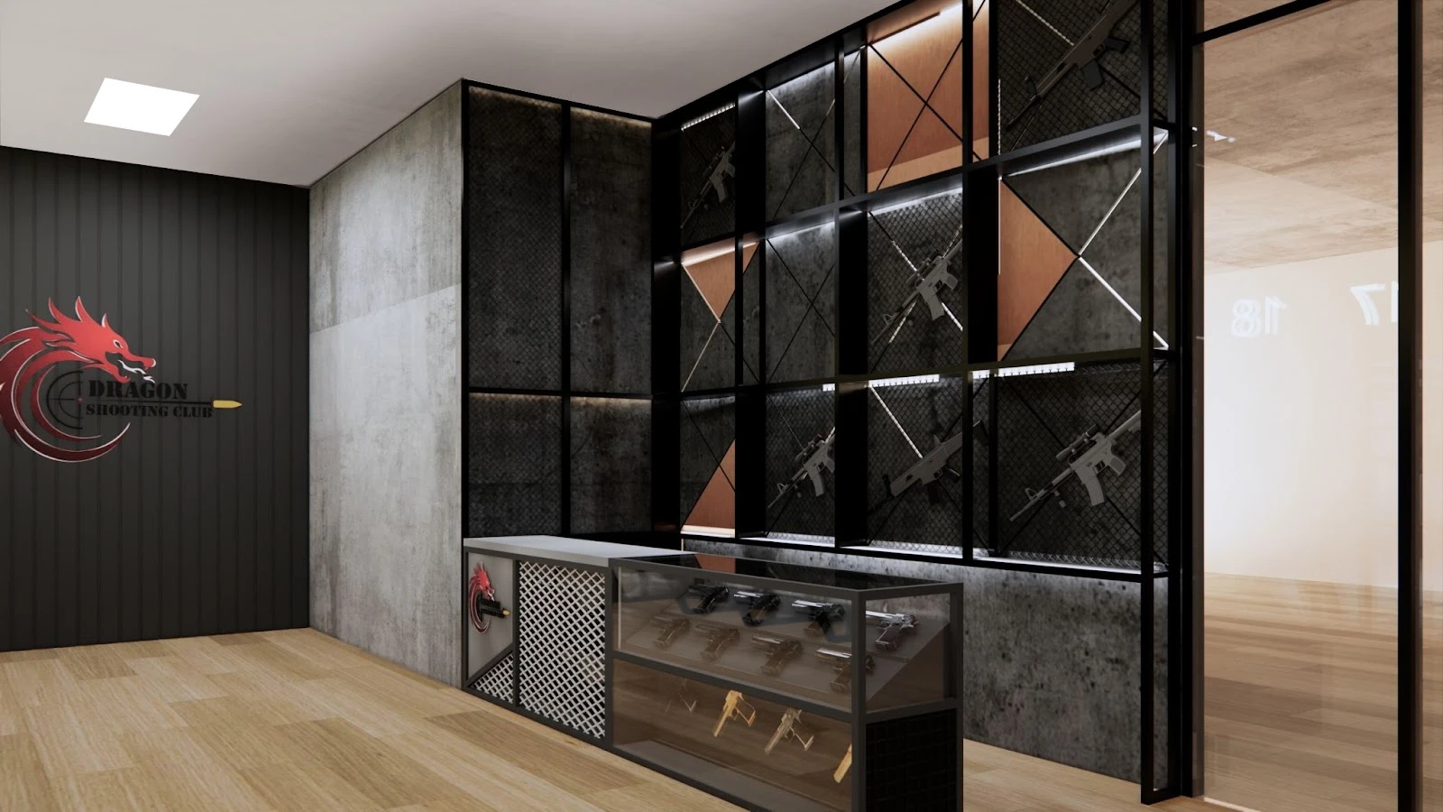 Dragon Shooting Club