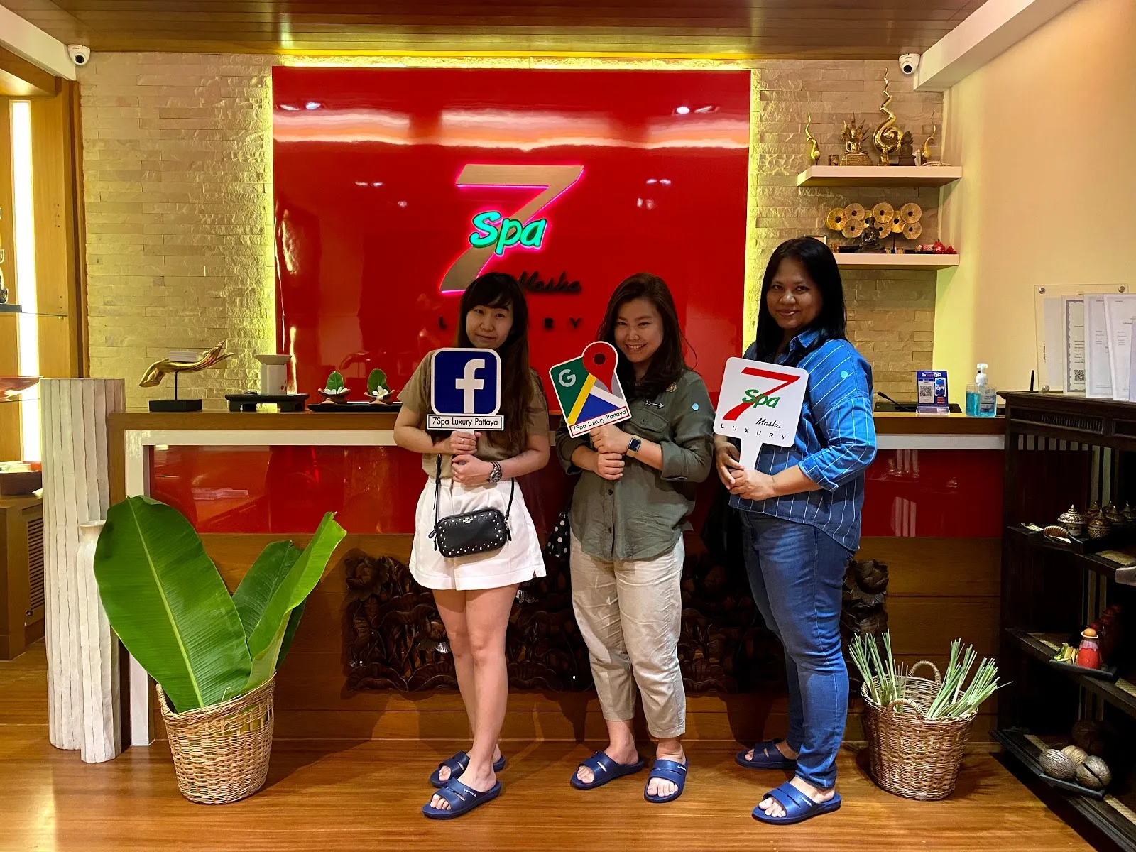 7 Spa Luxury Pattaya