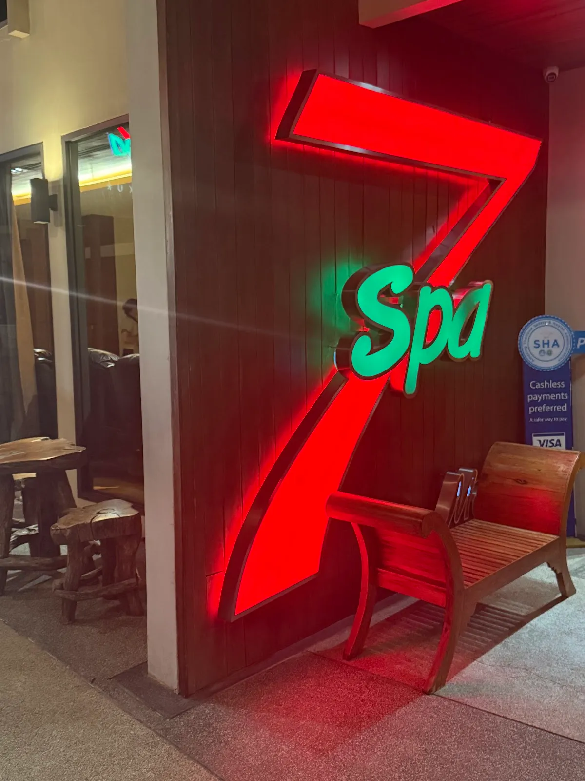 7 Spa Luxury Pattaya