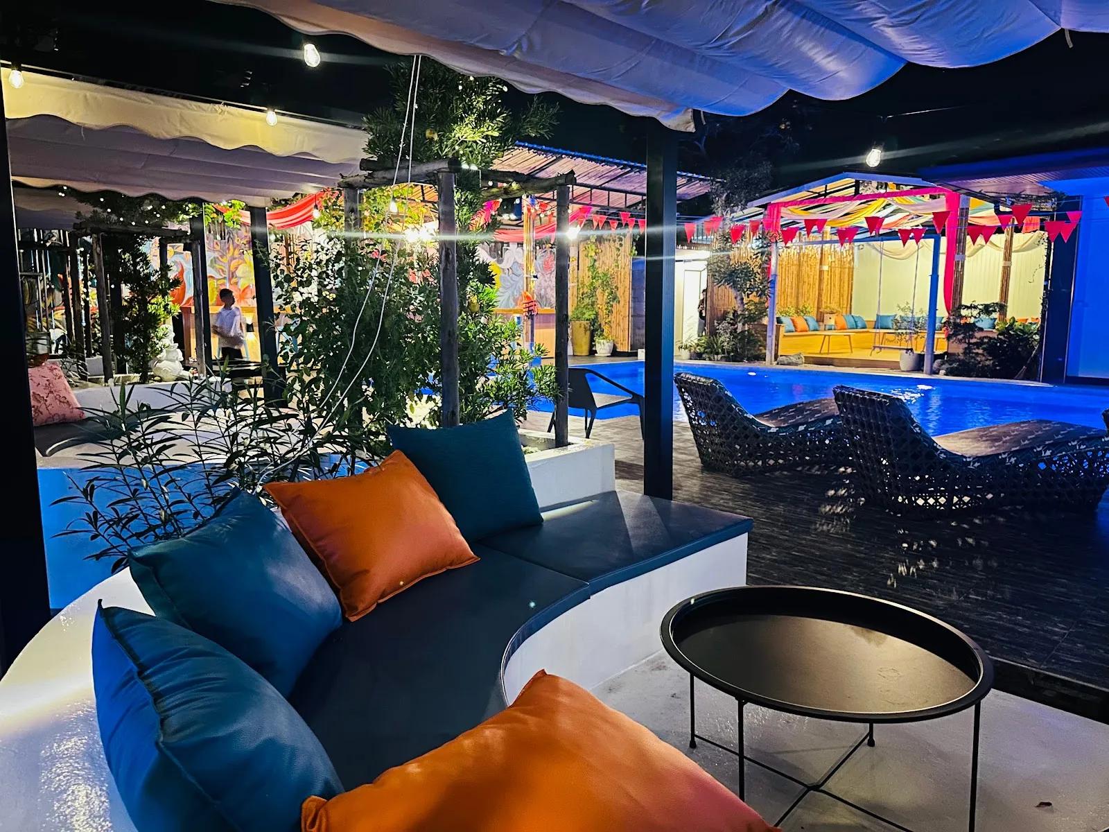 Above Sauna Beach Club