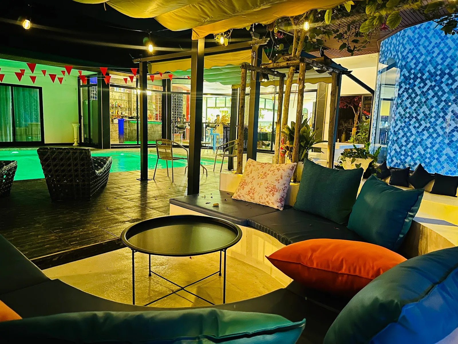 Above Sauna Beach Club