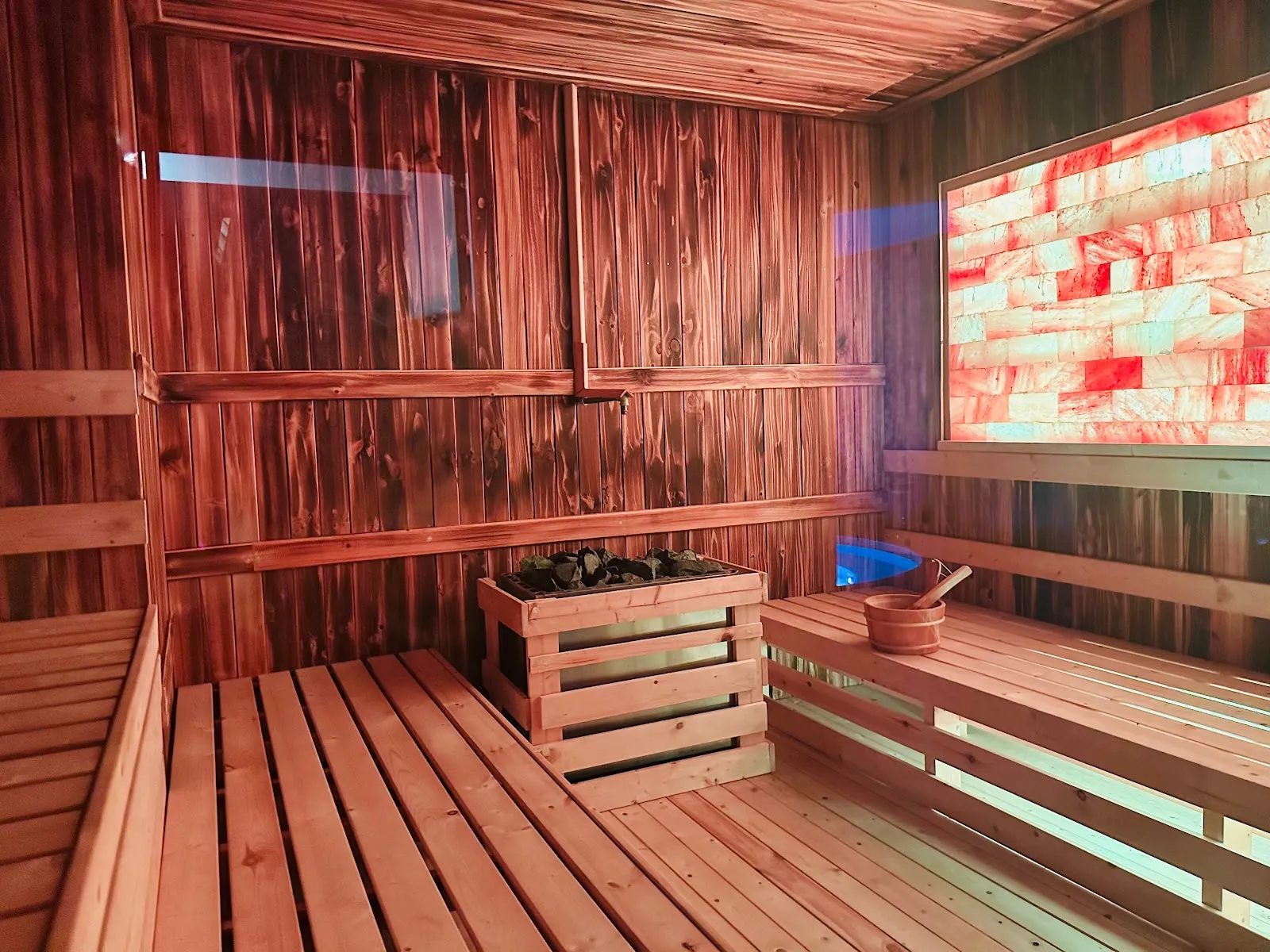 Above Sauna Beach Club