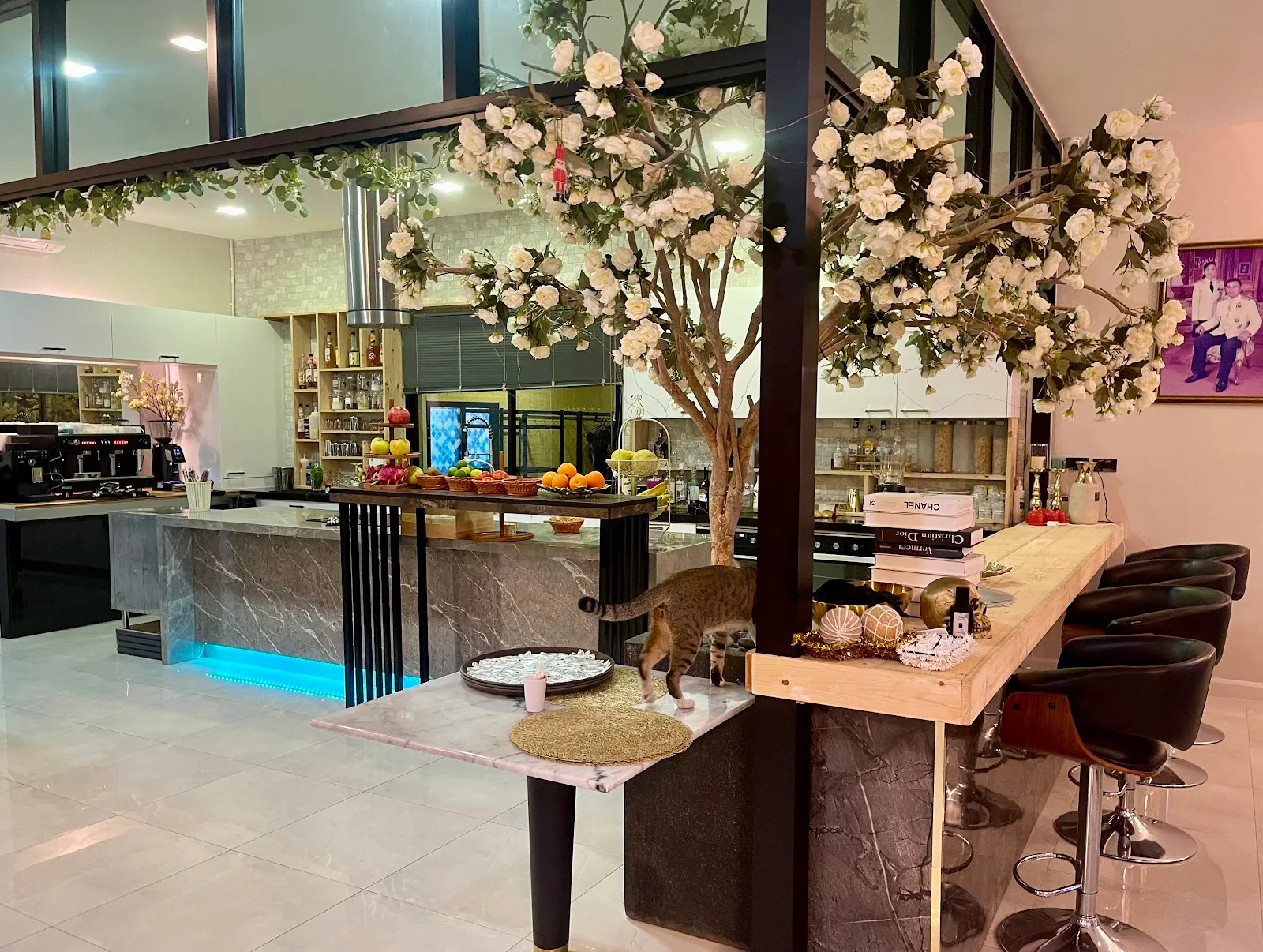 Above Sauna Beach Club