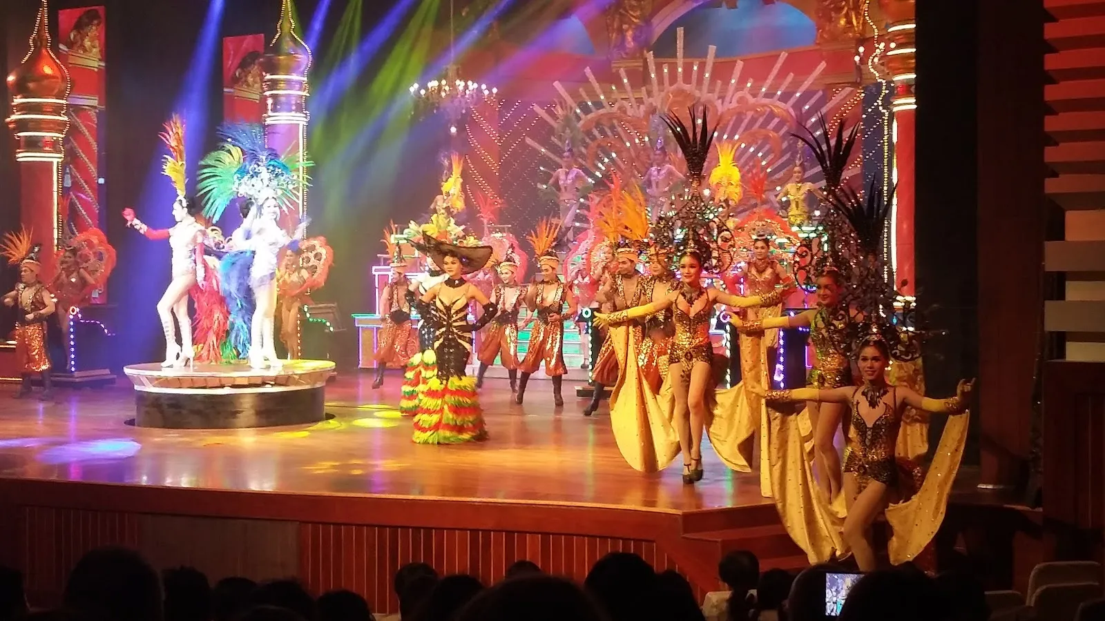 Alcazar Cabaret Show