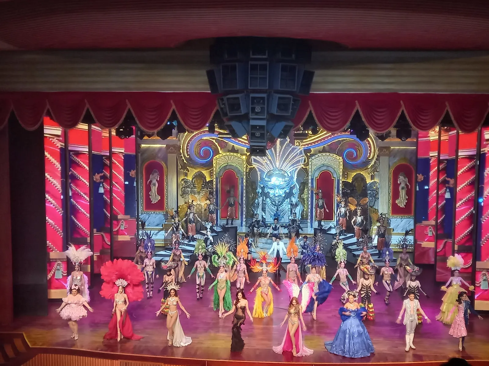 Alcazar Cabaret Show