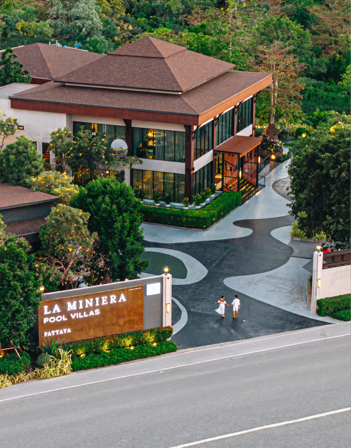 La Miniera Pool Villas Pattaya