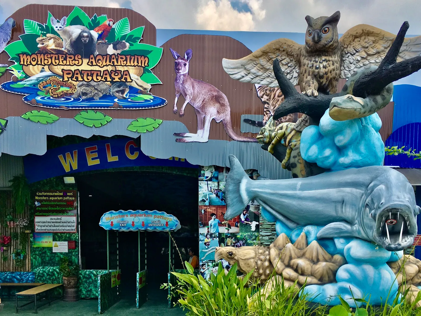 Monster Aquarium Pattaya