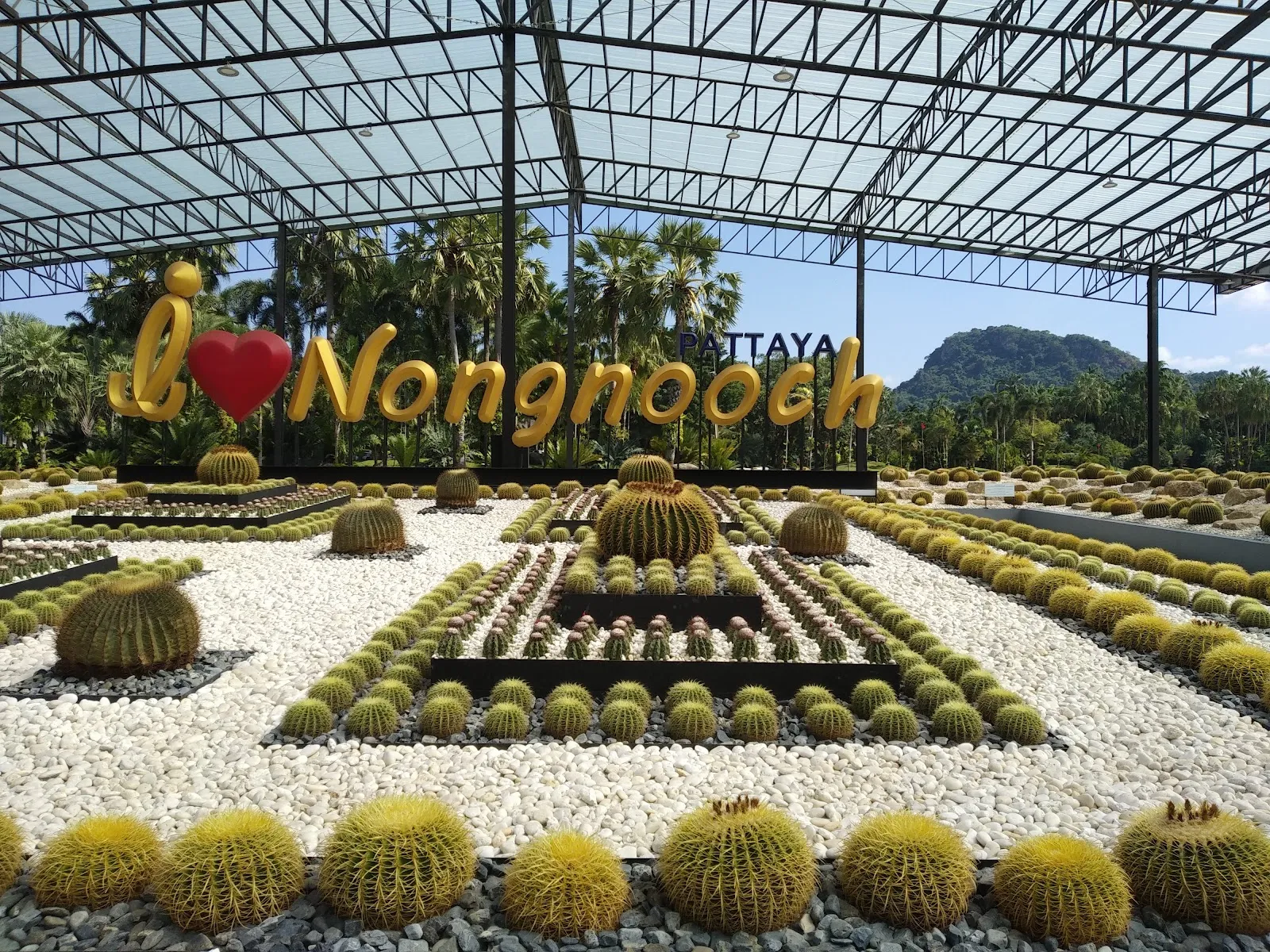 Nongnooch Pattaya Garden
