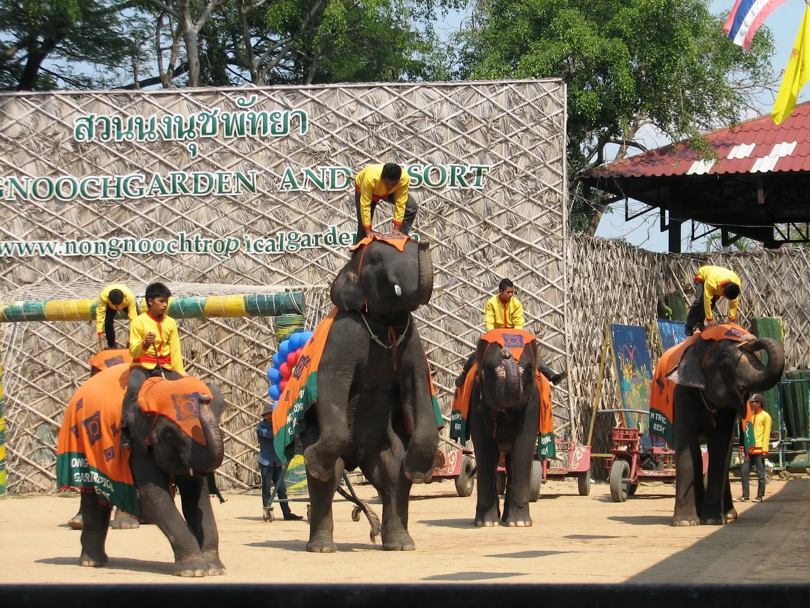 Nongnooch Pattaya Garden
