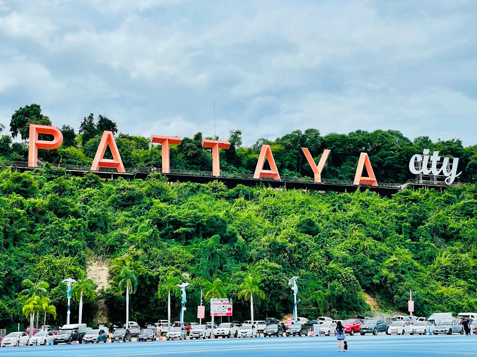 Pattaya City Sign