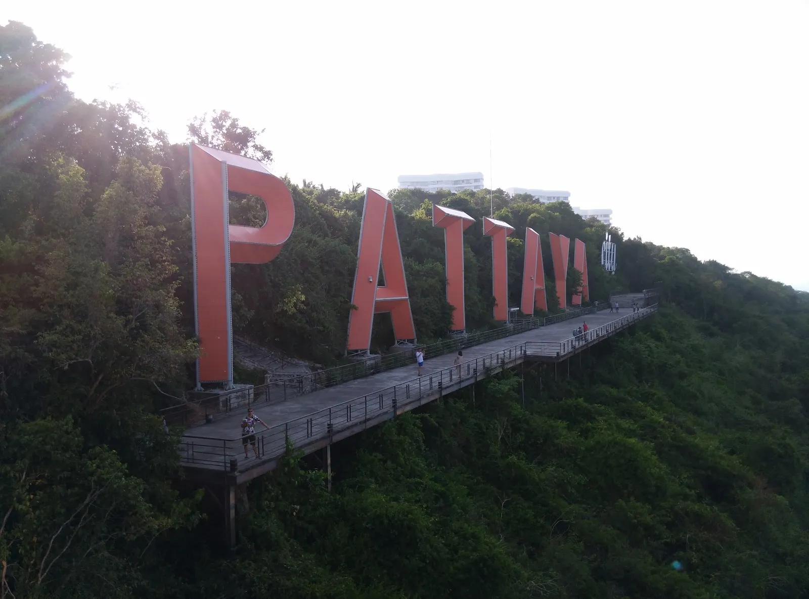 Pattaya City Sign