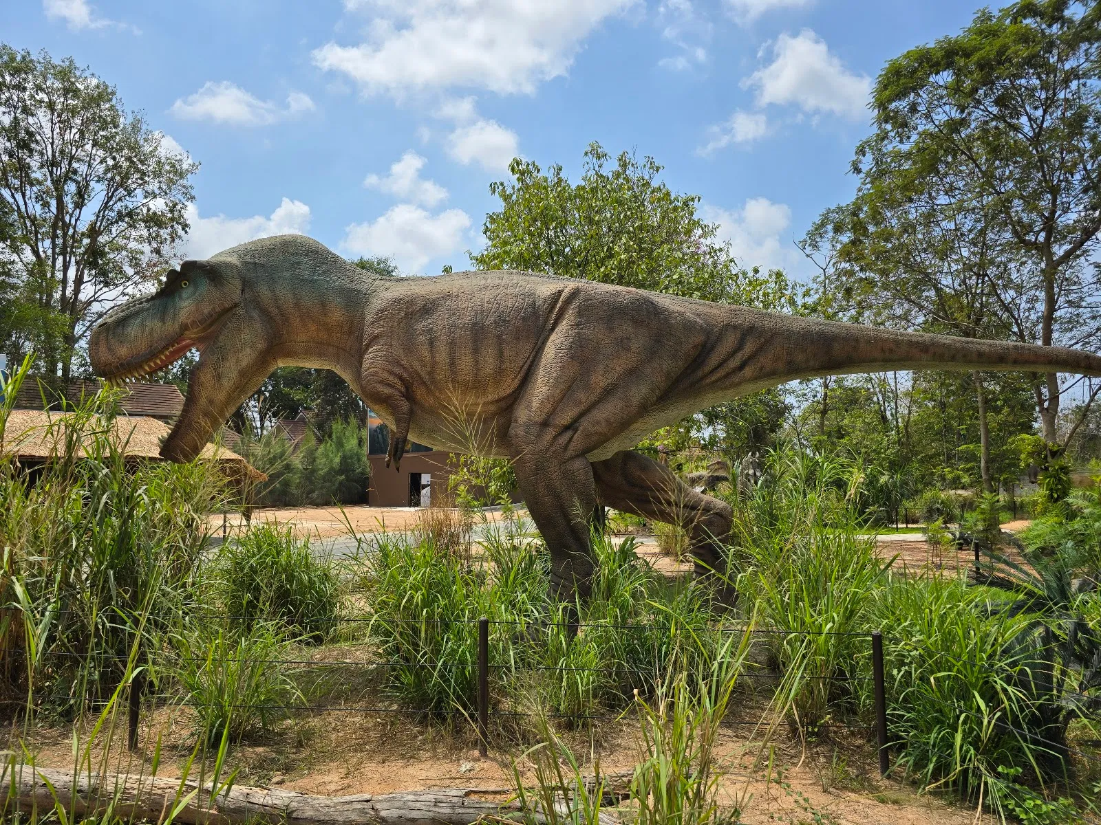 สวนไดโนเสาร์พัทยา Pattaya​ Dinosaur Kingdom