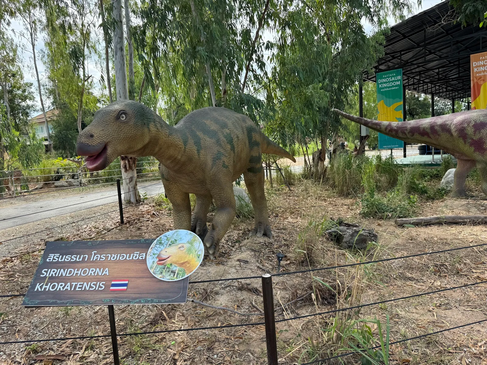 สวนไดโนเสาร์พัทยา Pattaya​ Dinosaur Kingdom