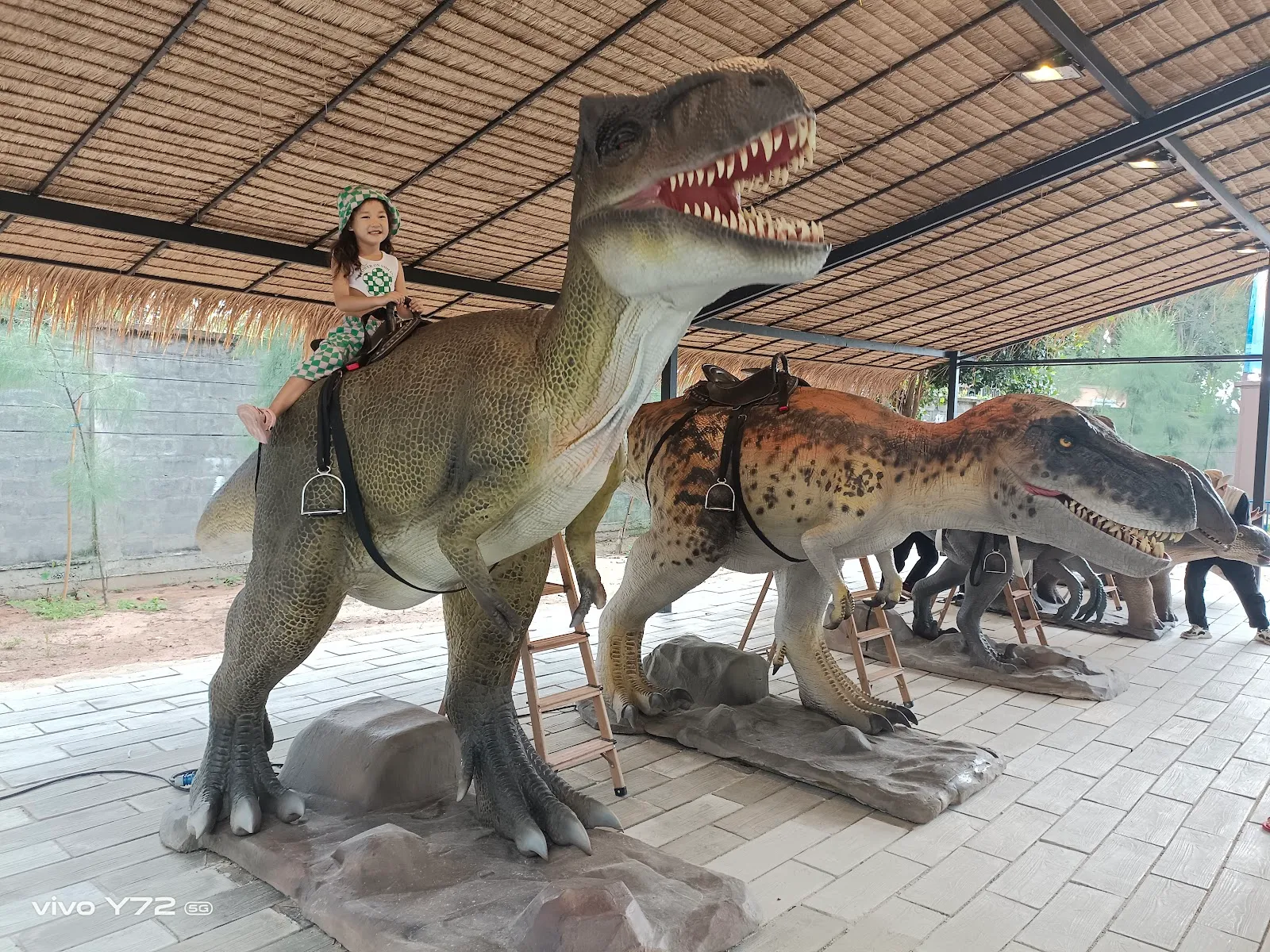 สวนไดโนเสาร์พัทยา Pattaya​ Dinosaur Kingdom